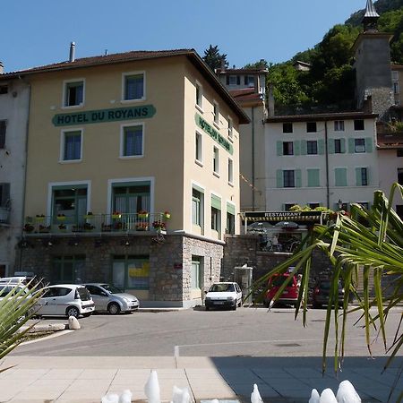 Hotel Du Royans Pont-en-Royans Esterno foto