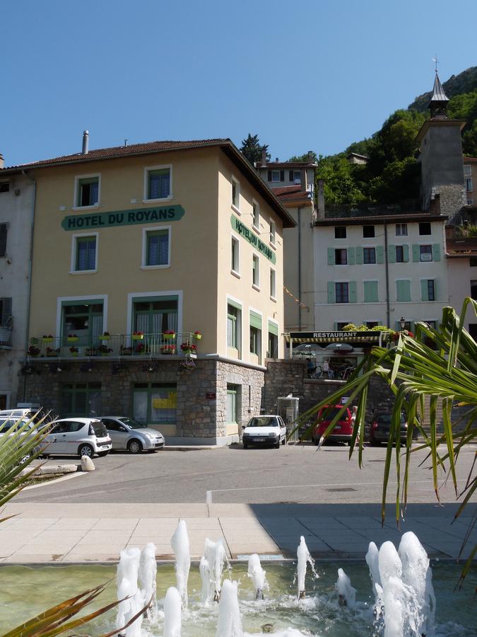 Hotel Du Royans Pont-en-Royans Esterno foto