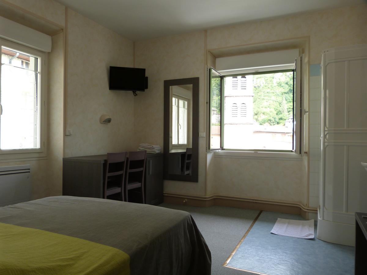 Hotel Du Royans Pont-en-Royans Esterno foto