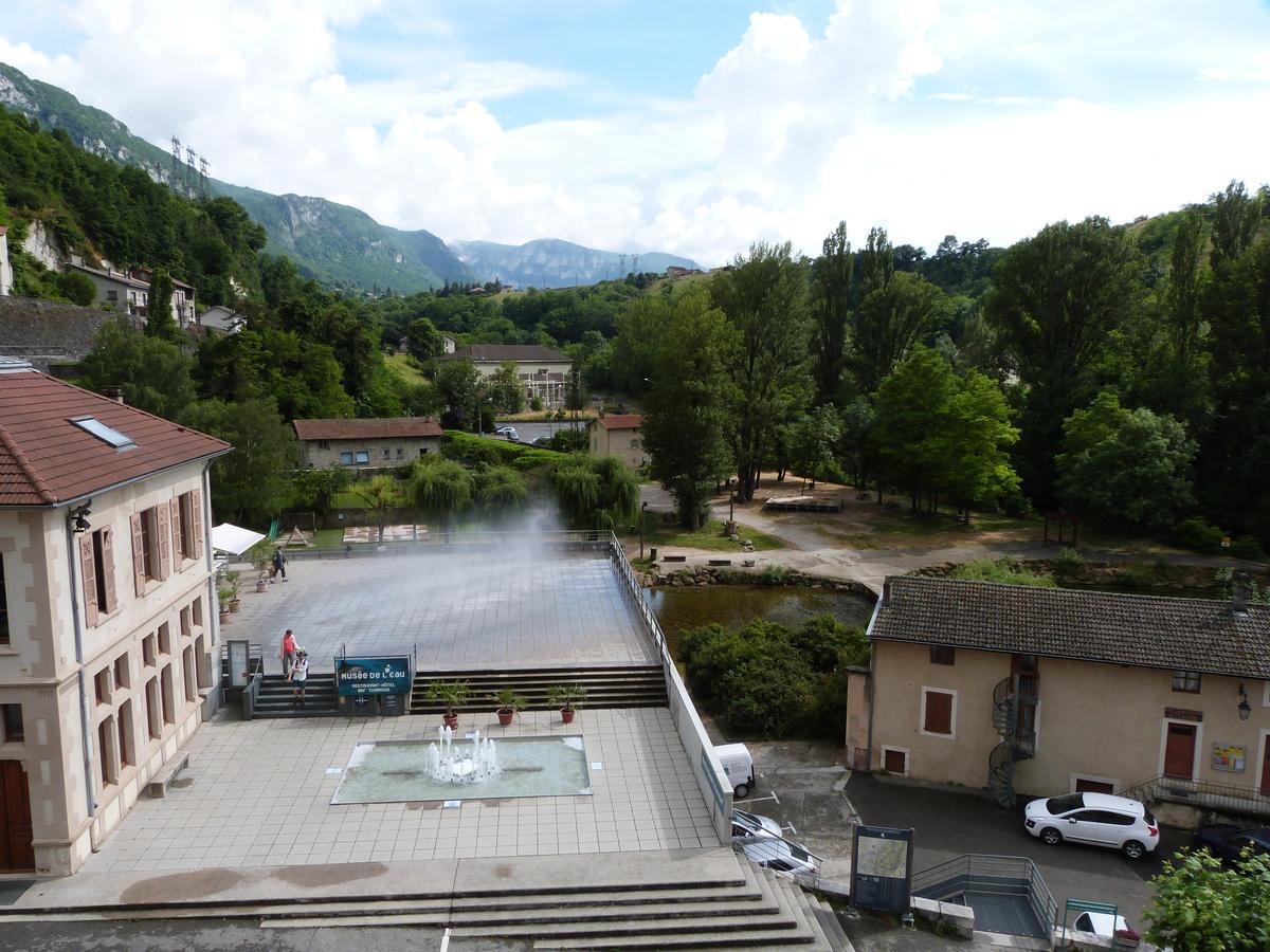 Hotel Du Royans Pont-en-Royans Esterno foto